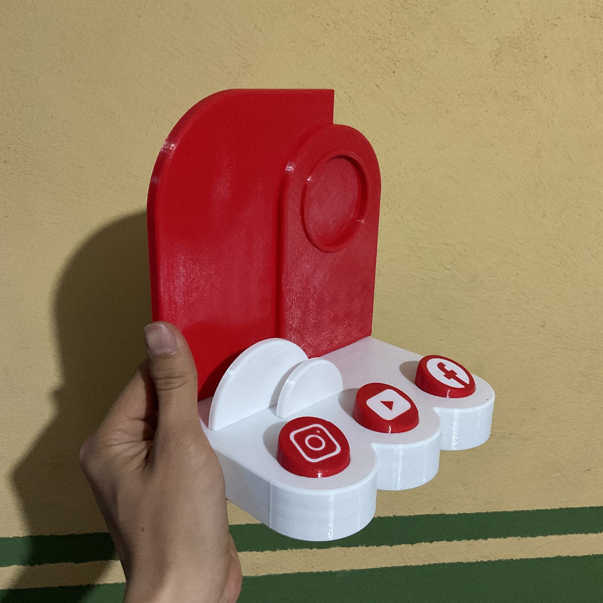 Stand NFC Personalizado para Negocios Michilab — Reseñas de Google, Redes y Tarjetas