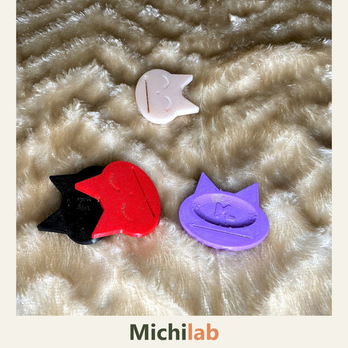 Exprime-Churu Michilab con carita de gato