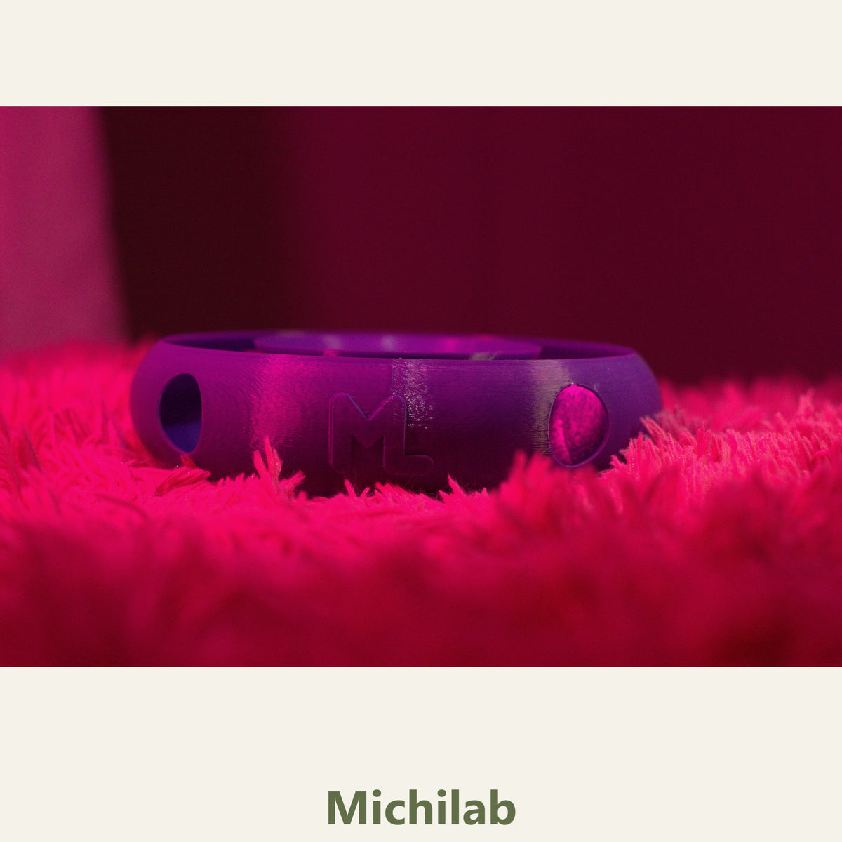 Anillo Dona Michilab — Juguete Interactivo de Pelota Infinita para Gatos