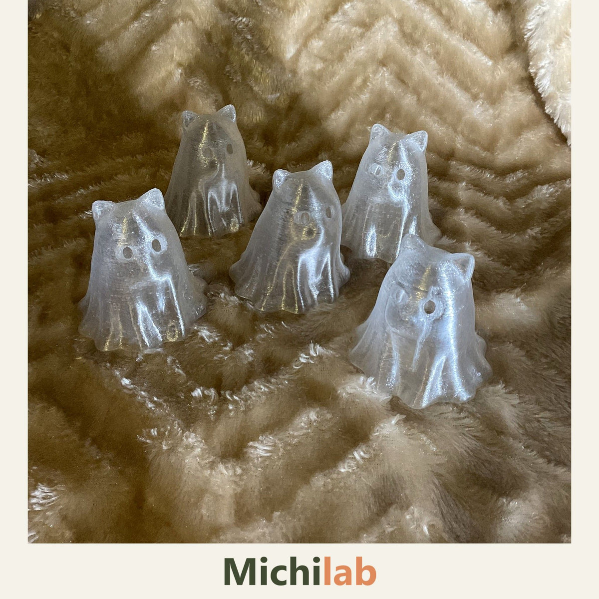 Michi Fantasma Michilab, lámpara de gato con luz LED (6)