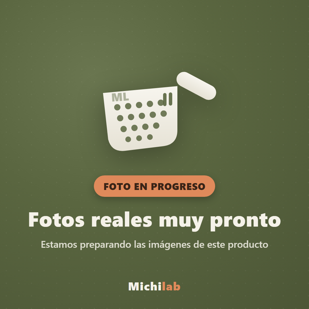 Pala para Arena de Gato Michilab— Cernidor con Agujeros Grandes, Medianos y Pequeños