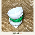 Plato Carita de Michi Michilab, tazón bajo para gato